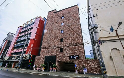 Gimhae Samgye Hotel Next, Забронировать Отель Кимхэ Кёнсан-Намдо