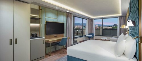 Doubletree By Hilton Plovdiv Center, Varaa Hotelli Plovdiv hotellit, joissa on aamiainen, Aamiainen