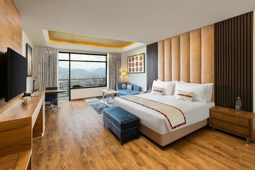 Justa Cliffend Resort & Spa, Mashobra, Забронировать Курортный отель Отели штата Химачал-Прадеш 3 звезды, 3*
