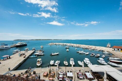 Marina Hotel - Restaurant, Book Hotel Novigrad hoteller med parkering, Parkering