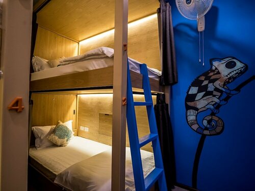 Bed in 8-bed Mixed Thalay Cha Am by Tha A Co-living With a Million Dollar View - Hostel, Rezervovat Hostel Cha-am hostely, Hostel
