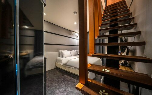 Daejeon Daesa Hotel Bus, Забронировать Отель Чун-гу Тэджон, рядом с West Daejeon Park