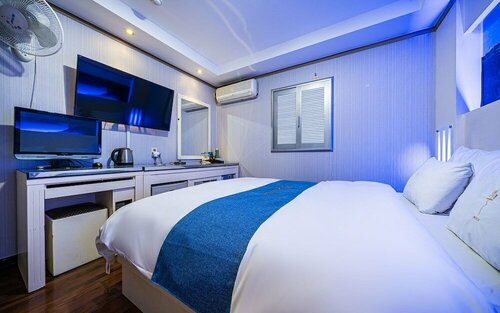 Incheon Dongam Top Motel Dongam St, Забронировать Мотель Инчхон ОАЭ, рядом с Универмаг Allive