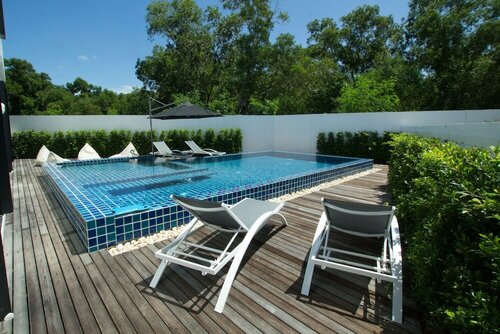 Happy Family Villa - 6 bedrooms Phuket Private Pool Villa 300 meters to the sea, Забронировать Вилла СПА-отели Бухты Чалонг, рядом с Торговый центр Робинсон, SPA-услуги