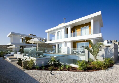 Paradise Cove Beach Villas, Boek Hotel Paphos Hotels met een Zwembad, Zwembad