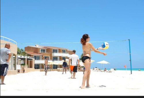 Sunset Fishermen Beach Resort Playa del Carmen - All inclusive, Забронировать Курортный отель Отели Плая-дель-Кармен с бассейном, Бассейн