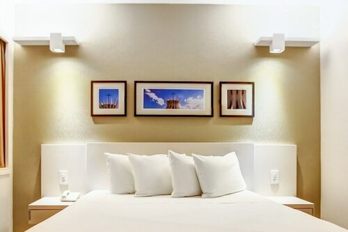 Flat Comfort Suites Brasília By Rei dos Flats, Забронировать Отель Отели Федерального округа - West-Central Brazil 4 звезды, 4*