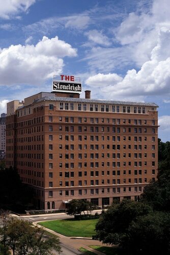 Le Meridien Dallas, The Stoneleigh, Забронировать Отель Отели Dallas - Fort Worth Metropolitan Area с парковкой, Парковка
