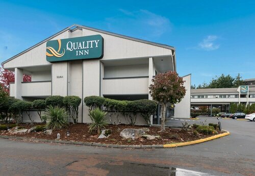 Quality Inn Bellevue, Забронировать Отель Белвью штат Вашингтон