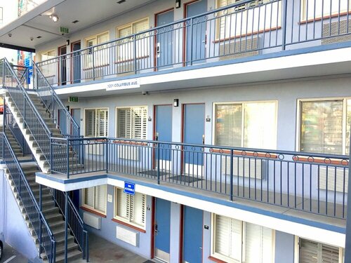 Travelodge by Wyndham by Fisherman's Wharf, Забронировать Мини-отель Мини-отели Области залива Сан-Франциско, Мини-отель