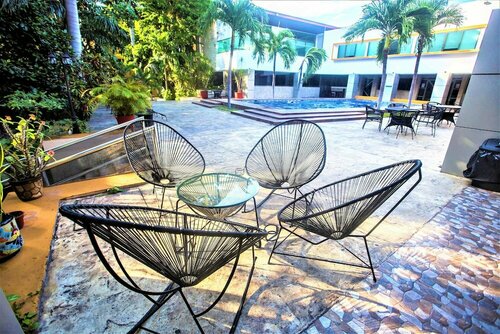 Hotel Plaza Mirador, Réserver Hôtel Hôtels à Yucatán avec parking, Parking