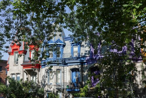 Auberge du Carre St-Louis, Book Ferieresort Hoteller i Montreal med parkering, Parkering