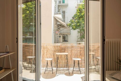 Stylish Acropolis Apartment by Cloudkeys