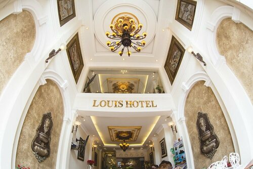 Louis Hotel, Забронировать Отель Отели Дананга муниципалитета с парковкой, рядом с Cao Dai Temple, Парковка
