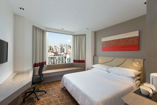 Отель Four Points by Sheraton Singapore, Riverview, Забронировать Отель Отели Robertson Quay 4 звезды, 4*