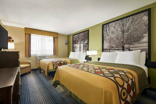 Super 8 Maysville Ky, Book Hotel Hoteller i Kentucky med parkering, Parkering