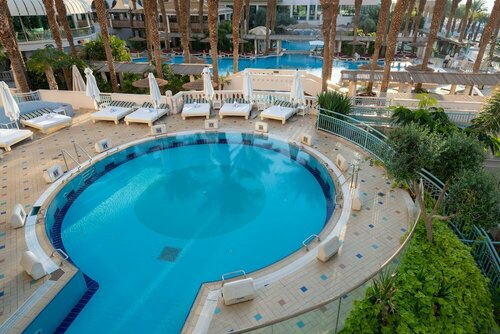 Herods Vitalis Spa Hotel Eilat a Premium collection by Leonardo Hotels, Book Ferieresort SPA-hoteller i Eilat, SPA