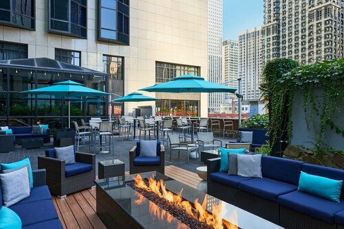 The Westin Chicago River North, Забронировать Отель Ривер-Норт Чикаго, рядом с City Market