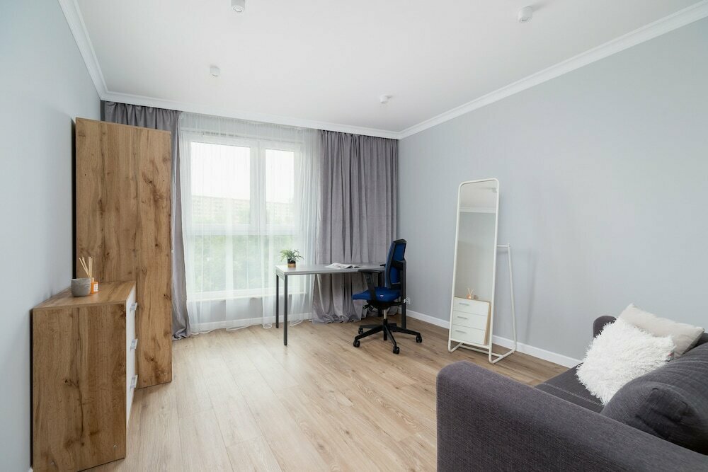 Modern Apartment With Parking by Renters