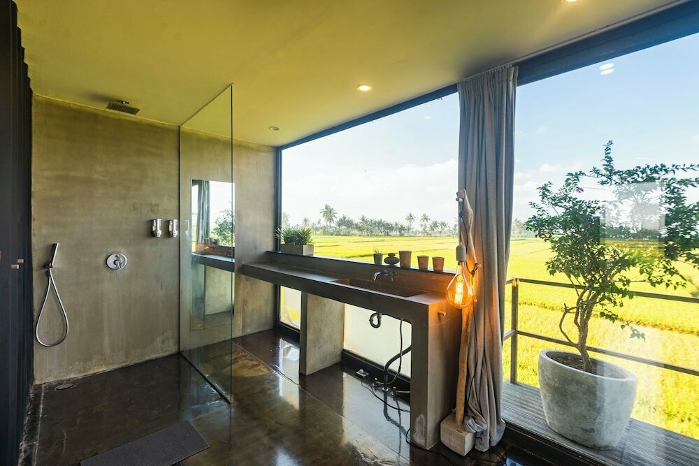 Ocean View Villa with Rice Field View