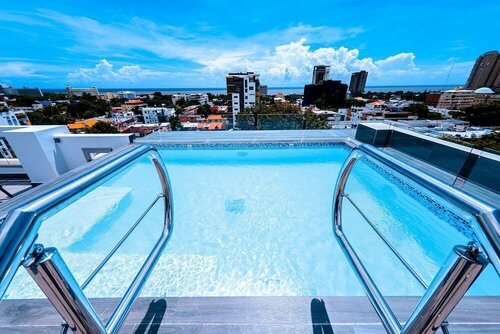 Santa Margarita Tower 4B, Reservar Hotel Hotéis em Santo Domingo com Piscina, Piscina