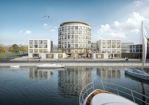 HotelHafenWedel, Забронировать Отель Ведель земля Шлезвиг-Гольштейн