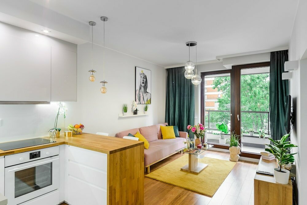 Comfortable apartments in the center