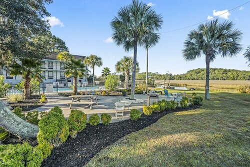 Charleston Creekside Inn, Забронировать Мини-отель Мотели West of the Ashley, Мотель