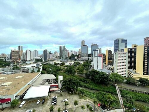 Salvador Prime Apartamentos, ao lado do Shopping Salvador, Забронировать Отель Отели Сальвадора 3 звезды, рядом с Конференц-центр Байи, 3*