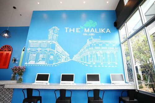 The Malika Hotel - SHA Extra Plus, Забронировать Отель Пхукет Таун остров Пхукет, рядом с Автобусный вокзал Пхукета