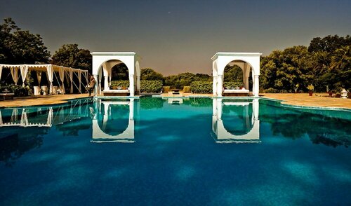 Shahpura Bagh, Boek Hotel Hotels in Rajasthan met zwembad, Zwembad