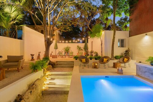 Oostel Smart Hostel, Boek Hostel Tulum Pueblo Quintana Roo