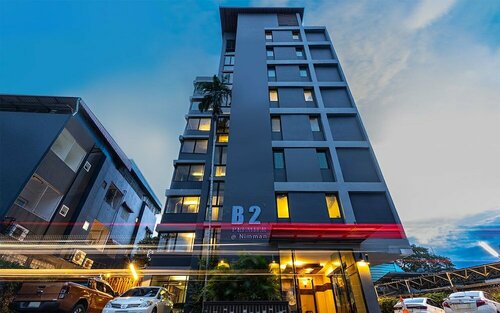 B2 Nimman Premier Hotel, Забронировать Отель Отели Чиангмай с парковкой, Парковка