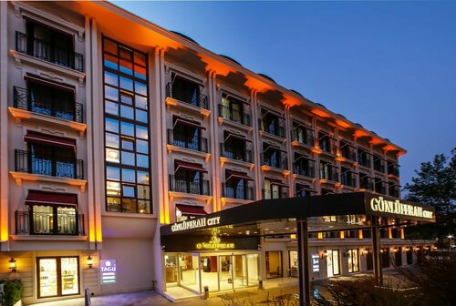 Gonluferah City Hotel, Boek Hotel 4* Sterrenhotels in Bursa, 4*