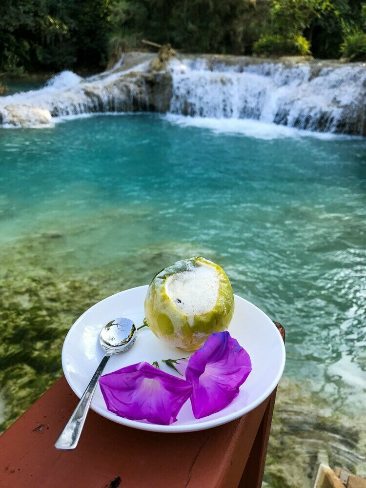 Vanvisa at the falls