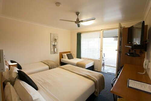 The David Motel, Prenota Motel Hotel a Queensland con parcheggio, Parcheggio