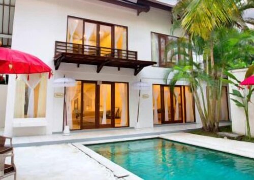 The Royal Palm Villa, Prenota Villa Ubud Gianyar