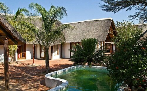 Out of Africa Guest House, 予約 ゲストハウス Otjiwarongo ナミビア共和国