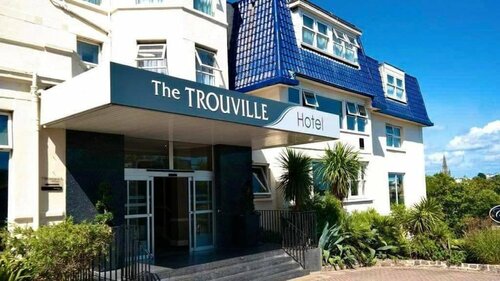 The Trouville Bournemouth, Забронировать Отель Отели Борнмута с бассейном, рядом с Площадь, Бассейн