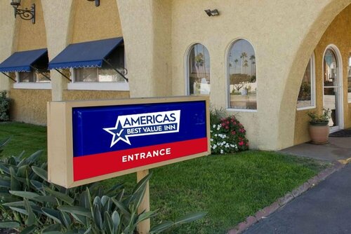 Americas Best Value Inn Bangor, Забронировать Мини-отель Отели Бангор с парковкой, Парковка