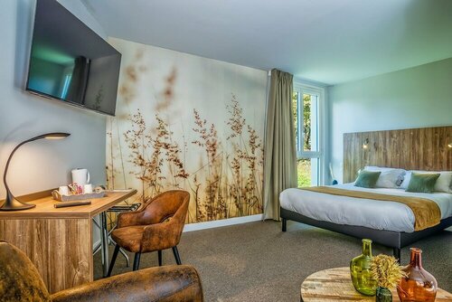 Inter-Hotel Les Jardins de l'Anjou, Rezervasyon Otel Mauges-sur-Loire 3 yıldızlı oteller, 3*