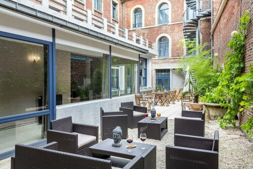 Logis de France Hotel Saint Claude, Varaa Hotelli Hotellit ja majoitukset kohteessa Somme, Hotelli