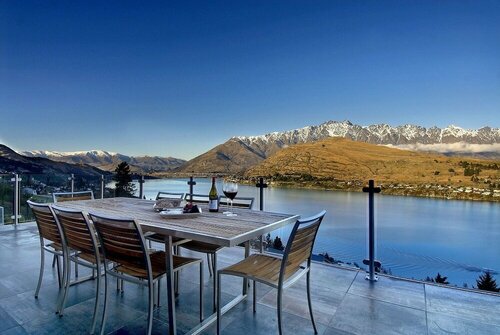 Bel Lago - every room with a lake view, Забронировать Отель Отели Отаго 4 звезды, 4*