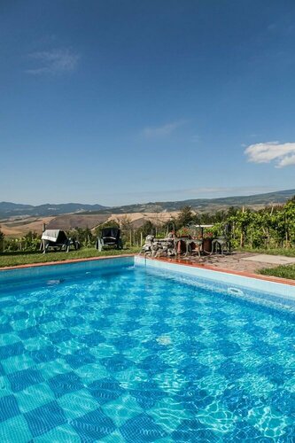 Podere San Giuseppe, Забронировать Отель Отели Радикофани с завтраком, Завтраки