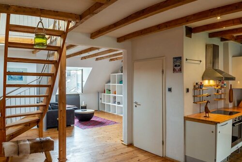 Maisonettewohnung Düsseldorf, Забронировать Апартаменты/квартира Обербилк Дюссельдорф