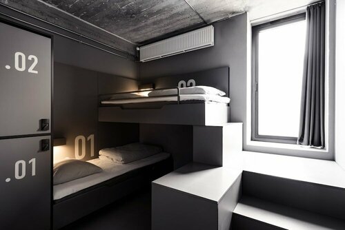 Roberta's Society Aarhus, Book Hostel / Vandrerhjem Billige hoteller i Midtjylland
