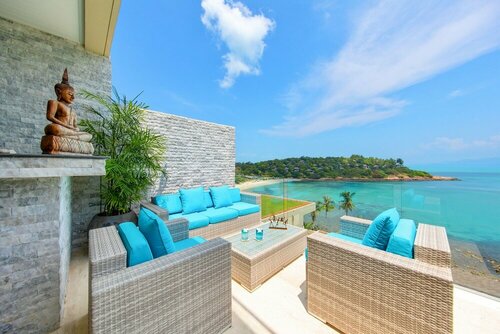 Samui Bayside Luxury Villas, Забронировать Вилла Отели Сурат Тхани с парковкой, Парковка