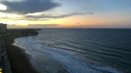 Ocean View Gorgeous 1 Bedroom Apt, Rezervovat Apartmán Luquillo hotely s bazénem, Bazén
