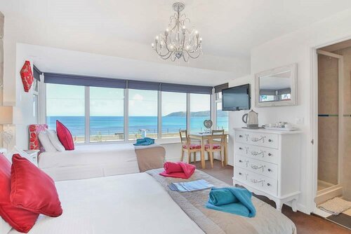 Shoreline Lodgings, Book Hotel Cornwall hoteller med parkering, Parkering