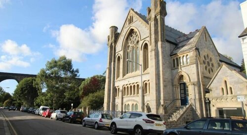6 Rose Chapel Penthouse, Забронировать Апартаменты/квартира Труро Корнуолл, рядом с Театр Hall for Cornwall
